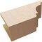 Ekena Millwork 6in. W x 8in. H x 16in. L New Brighton Woodgrain TimberThane Rafter Tail, Primed Tan RFTUR06X08X16NEBRCPR - alternate 5